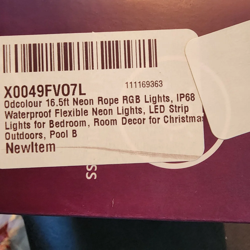 RGB LED Neon Rope Lights - Picture 3 of 3